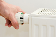 Champernhayes Marsh central heating installation costs